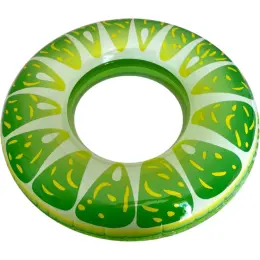 90cm Inflatable Tube Lime